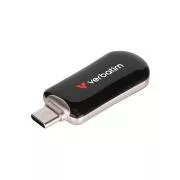 VERBATIM Plectra 128 GB USB-C 3.2 Gen 1 črn
