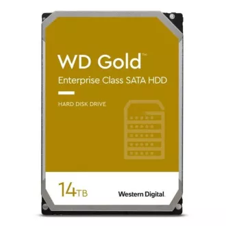 WD Gold Enterprise WD142KRYZ/14TB/3,5"/512 MB predpomnilnika/7200 vrtljajev na minuto/SATAIII/600/262 MB/s/CMR WD Gold Enterprise WD142KRYZ/14TB/3,5"/512 MB predpomnilnika/7200 vrtljajev na minuto/SATAIII/600/262 MB/s/CMR