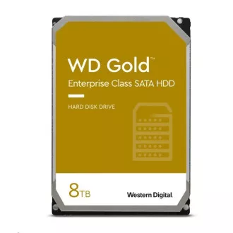 WD GOLD WD8005FRYZ 8TB SATA/ 6Gb/s 256 MB predpomnilnika