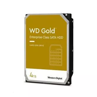 WD GOLD WD4004FRYZ 4TB SATA/ 6Gb/s 256 MB predpomnilnika 7200 vrtljajev na minuto, CMR, Enterprise
