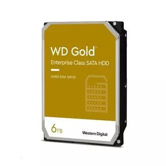 WD GOLD WD6004FRYZ 6TB SATA/6Gb/s 256 MB predpomnilnika 7200 vrtljajev na minuto, CMR, Enterprise