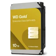 WD GOLD WD103KRYZ 10TB SATA/ III, 256 MB predpomnilnika 7200 vrtljajev na minuto, CMR,