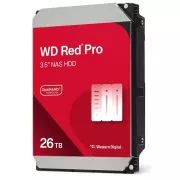 WD RED Pro NAS WD260KFGX 26TB SATAIII/600 512 MB predpomnilnika, 272 MB/s, CMR
