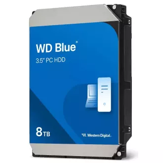 WD BLUE WD60EZAX 8TB SATA/600 256 MB predpomnilnika, 3,5 WD BLUE WD60EZAX 8TB SATA/600 256 MB predpomnilnika, 3,5