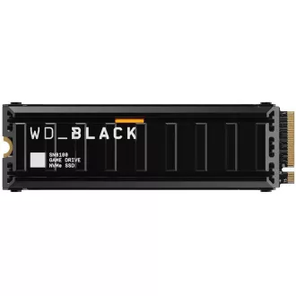 WD BLACK NVMe SSD M.2 1TB PCIe SN8100, PCIe Gen5, (R:14900, W:11000MB/s), z radiatorjem
