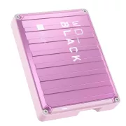 WD BLACK P10 Game Drive 4TB, roza, 2,5