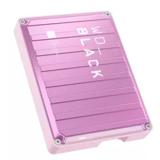 WD BLACK P10 Game Drive 4TB, roza, 2,5
