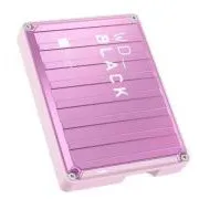 WD BLACK P10 Game Drive 6TB, roza, 2,5", USB 3.2