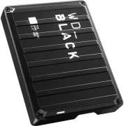 WD BLACK P10 Game Drive 6TB, črn, 2,5", USB 3.2