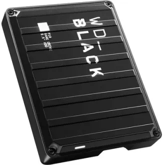 WD BLACK P10 Game Drive 6TB, črn, 2,5", USB 3.2