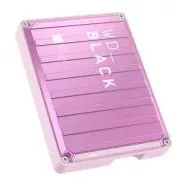 WD BLACK P10 Game Drive 2TB, roza, 2,5", USB 3.2