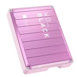 WD BLACK P10 Game Drive 2TB, roza, 2,5", USB 3.2