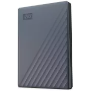 WD My Passport Portable 2TB Ext. USB3.2/USB-C Silikonsko siva