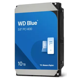 WD BLUE WD100EAGZ 10TB SATA, 512 MB predpomnilnika, 3,5", 7200 vrtljajev na minuto WD BLUE WD100EAGZ 10TB SATA, 512 MB predpomnilnika, 3,5", 7200 vrtljajev na minuto