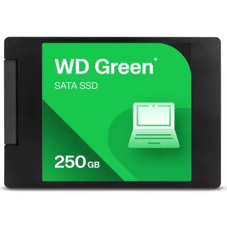 WD GREEN 3D NAND SSD WDS250G5G0A 250GB, SATA III 6Gb/s, 545MB/s, 2,5" WD GREEN 3D NAND SSD WDS250G5G0A 250GB, SATA III 6Gb/s, 545MB/s, 2,5"