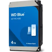 WD BLUE WD40EZZX 4TB SATA/600 128 MB predpomnilnika, 3,5", 5400 vrtljajev na minuto, CMR