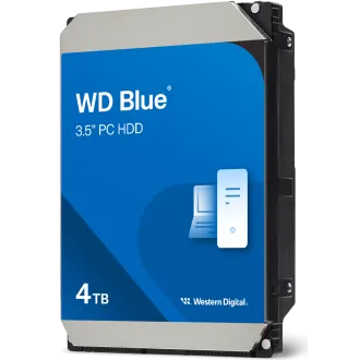 WD BLUE WD40EZZX 4TB SATA/600 128 MB predpomnilnika, 3,5", 5400 vrtljajev na minuto, CMR
