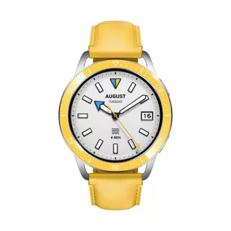 Xiaomi Watch S3 Bezel Chrome Yellow