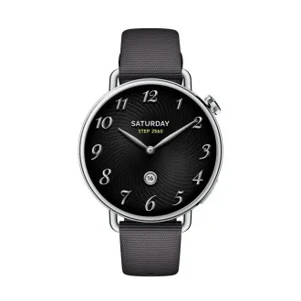 Xiaomi Watch S4 41 mm - Črna fluororubber