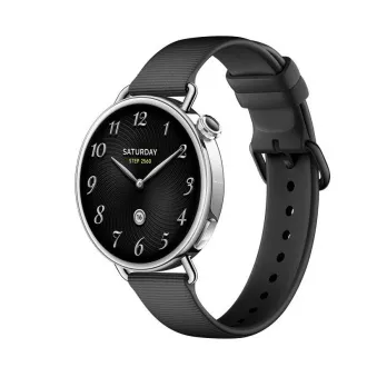 Xiaomi Watch S4 41 mm - Črna fluororubber
