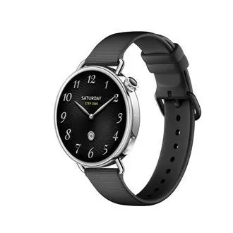 Xiaomi Watch S4 41 mm - Črna fluororubber