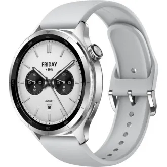 Xiaomi Watch S4 41mm - Belo usnje