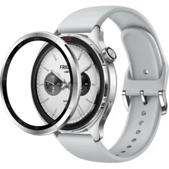 Xiaomi Watch S4 41mm - Belo usnje