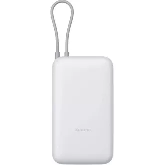 Xiaomi 22,5W Power Bank 20000 mAh (integriran kabel) GL Svetlo siva Xiaomi 22,5W Power Bank 20000 mAh (integriran kabel) GL Svetlo siva