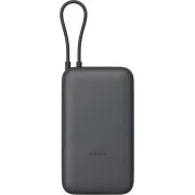 Xiaomi 22,5W Power Bank 20000 mAh (integriran kabel) GL Dark Gray