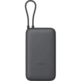Xiaomi 22,5W Power Bank 20000 mAh (integriran kabel) GL Dark Gray