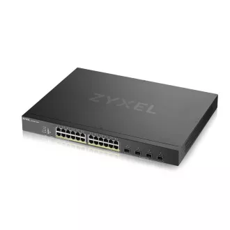 Zyxel XGS1935-28HP, pametno upravljano stikalo PoE z 28 priključki Lite-L3, 24x Gigabit PoE in 4x 10G SFP , hibridni način, samostojno o