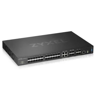 Zyxel CX4800-56F, EU, 48-portno 10/25G L3 agregacijsko optično stikalo z 8 100G priključki (z dvema napajalnikoma AC) Zyxel CX4800-56F, EU, 48-portno 10/25G L3 agregacijsko optično stikalo z 8 100G priključki (z dvema napajalnikoma AC)