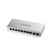 Zyxel GS1200-10 v3, namizni stikalo z 8 gigabitnimi vrati, 2 x SFP, upravljanje prek spleta