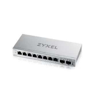 Zyxel GS1200-10 v3, namizni stikalo z 8 gigabitnimi vrati, 2 x SFP, upravljanje prek spleta Zyxel GS1200-10 v3, namizni stikalo z 8 gigabitnimi vrati, 2 x SFP, upravljanje prek spleta