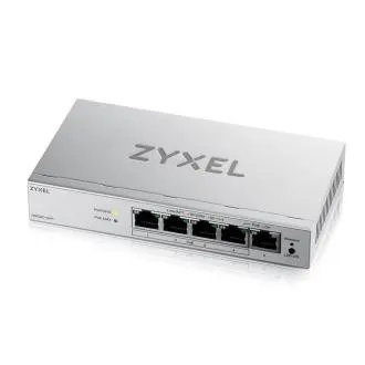 Zyxel GS1200-5HP v3, namizni stikalo z 5 gigabitnimi vrati PoE za upravljanje prek spleta, 4x PoE, 68 vatov Zyxel GS1200-5HP v3, namizni stikalo z 5 gigabitnimi vrati PoE za upravljanje prek spleta, 4x PoE, 68 vatov