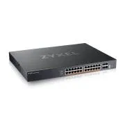Zyxel XMG2230-28HP, dostopno stikalo L3, 24x 2,5G, AC: 700 W PoE, DC: 1440 W PoE, 4 x SFP  uplink, vključno z 1-letno licenco NebulaFlex Pro