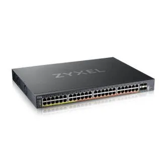 Zyxel XMG2230-52HP, dostopno stikalo L3, 16x 2,5G, 32x 1G, AC: 960 W PoE, DC: 2400 W PoE, 4 x SFP uplink, vključno z 1-letno garancijo NebulaF Zyxel XMG2230-52HP, dostopno stikalo L3, 16x 2,5G, 32x 1G, AC: 960 W PoE, DC: 2400 W PoE, 4 x SFP uplink, vključno z 1-letno garancijo NebulaF