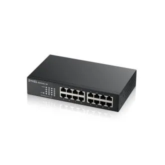 Zyxel GS1100-16S 16-vratni gigabitni – DIP-izbirnik, neupravljano stikalo Zyxel GS1100-16S 16-vratni gigabitni – DIP-izbirnik, neupravljano stikalo