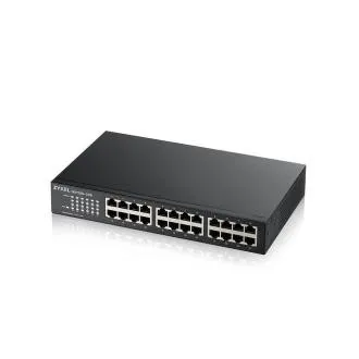 Zyxel GS1100-24ES 24-vratni gigabitni – DIP-izbirnik, neupravljano stikalo v3 Zyxel GS1100-24ES 24-vratni gigabitni – DIP-izbirnik, neupravljano stikalo v3