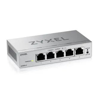 Zyxel GS1200-5 v3, namizni stikalo s 5 gigabitnimi vrati in spletnim upravljanjem Zyxel GS1200-5 v3, namizni stikalo s 5 gigabitnimi vrati in spletnim upravljanjem
