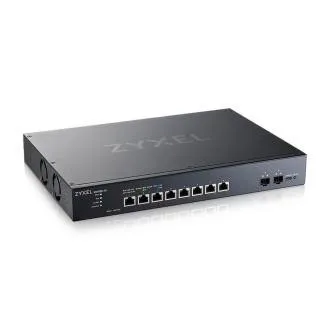 Zyxel XS1935-10, 8-vratni Multi-Gigabit pametni upravljani stikalo z 2 SFP povezavami za povezavo z omrežjem višje ravni, hibridni način Zyxel XS1935-10, 8-vratni Multi-Gigabit pametni upravljani stikalo z 2 SFP povezavami za povezavo z omrežjem višje ravni, hibridni način