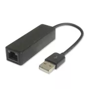 PremiumCord Pretvornik USB->RJ45 10/100