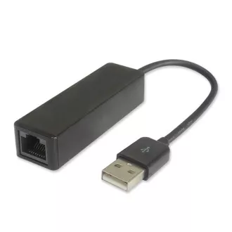 PremiumCord Pretvornik USB->RJ45 10/100