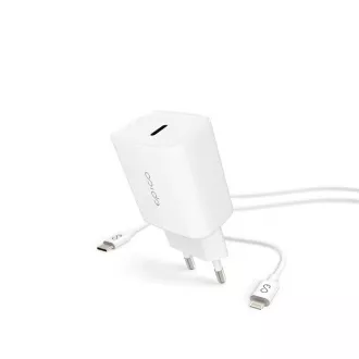 Napajalnik Epico UltraBoost GaN 20W EA20 - Bela