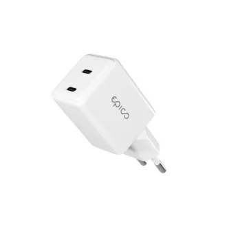 Epico UltraBoost GaN 35W napajalnik EA35 - Bela