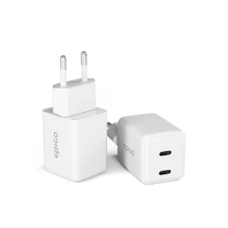 Epico UltraBoost GaN 35W napajalnik EA35 - Bela