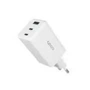 Napajalnik Epico UltraBoost GaN 65W EA65 - Bela