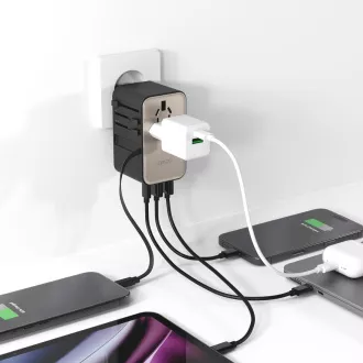 Potovalni adapter Epico UltraBoost GaN 70W EU70