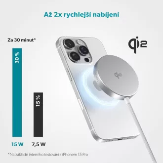 Epico UltraBase Qi2 Mag  brezžični polnilnik EO50