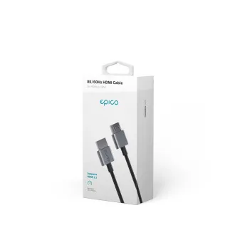 Epico kabel HDMI do HDMI 8K/60Hz 2 m